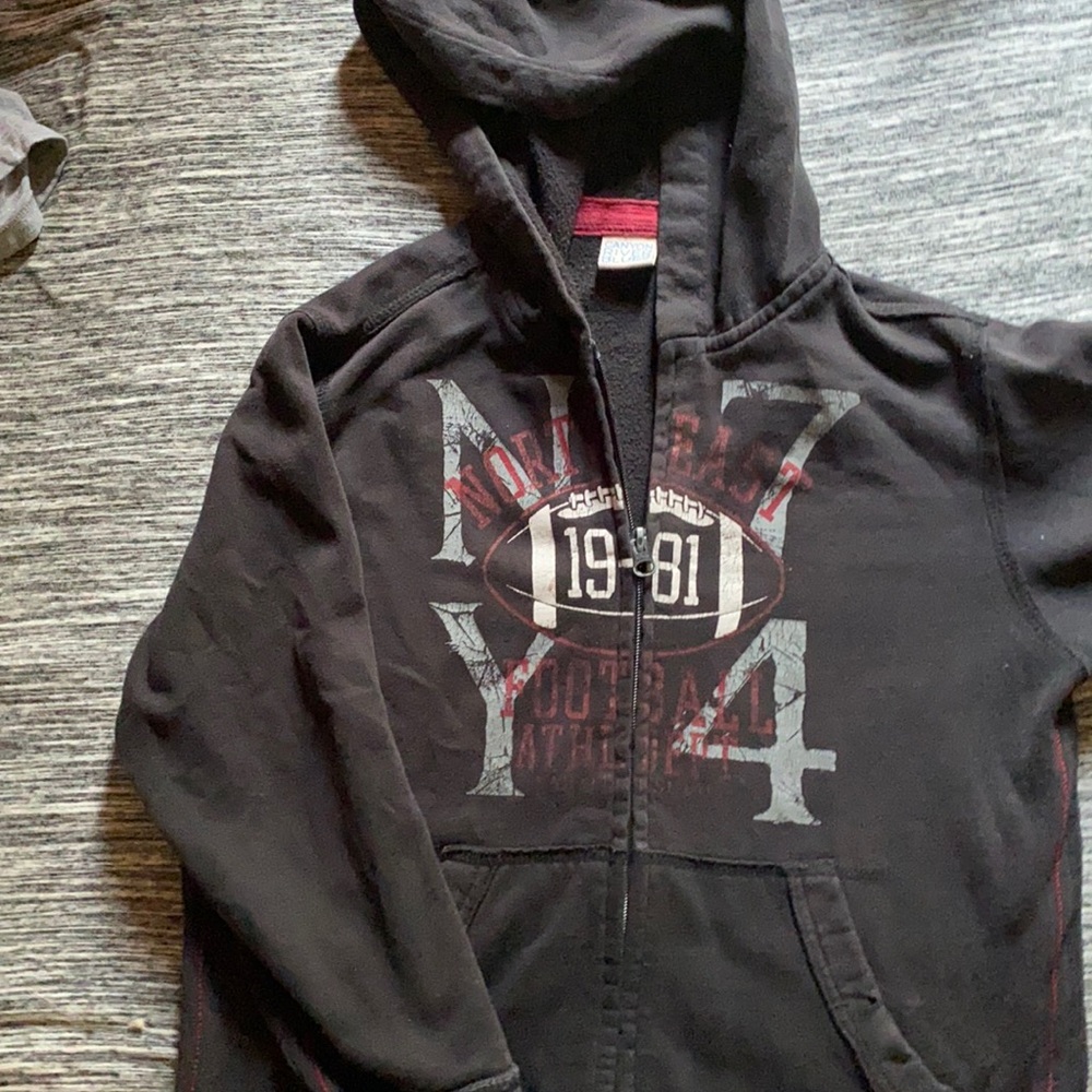 Canyon River Blues Hoodie Boys Small (8)